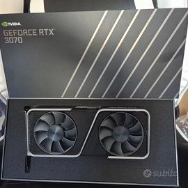 NVIDIA RTX 3070 Founders Edition - Pari al Nuovo