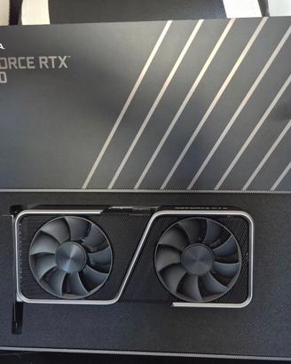 NVIDIA RTX 3070 Founders Edition - Pari al Nuovo