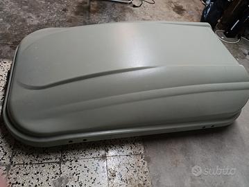 Box tetto Silver 320 litri