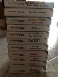 Giochi vari per Nintendo DS Lite