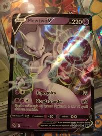Carta Pokemon Mewtwo V 030/078 Mint
