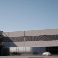 Commmerciale 1000 mq. open space