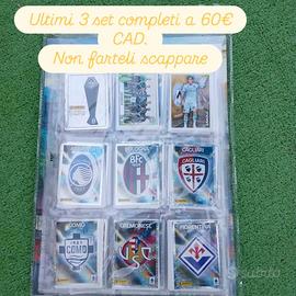SET CALCIATORI SERIE A 2025-2026  E CALCIATORI