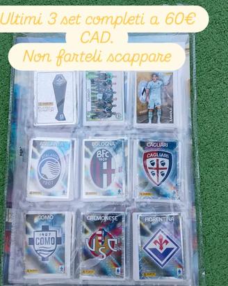 SET CALCIATORI SERIE A 2025-2026  E CALCIATORI