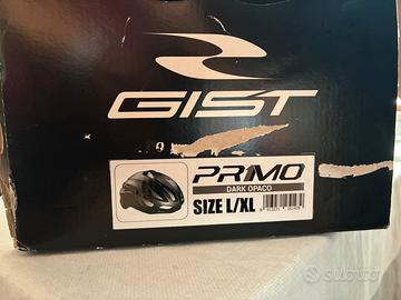 Casco GIST Primo Dark Opaco L/XL