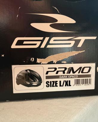Casco GIST Primo Dark Opaco L/XL