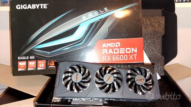 GIGABYTE AMD Radeon RX 6600 XT EAGLE 8GB