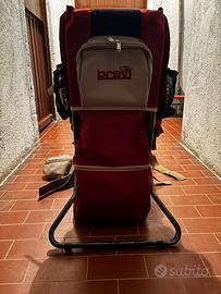 Zaino trekking porta bambini
