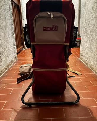 Zaino trekking porta bambini