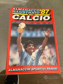 Almanacco illustrato del calcio 1987 panini