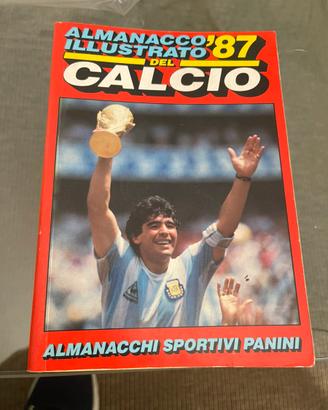 Almanacco illustrato del calcio 1987 panini