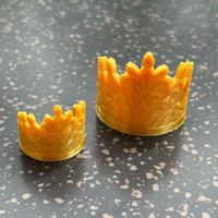 Anello portatovagliolo segnaposto oro in pla
