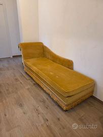 Chaise longue Récamier vintage