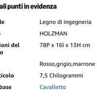 Tavolo da lavoro pieghevole