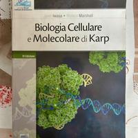 📘 Biologia Cellulare e Molecolare di Karp – NUOVO