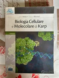 📘 Biologia Cellulare e Molecolare di Karp – NUOVO