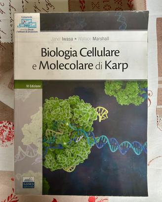 📘 Biologia Cellulare e Molecolare di Karp – NUOVO