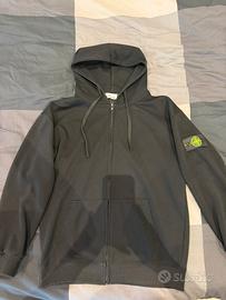 Felpa Zip Stone Island