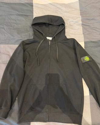 Felpa Zip Stone Island