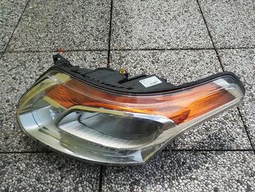 Tratto farò completo Citroen C3 Picasso.