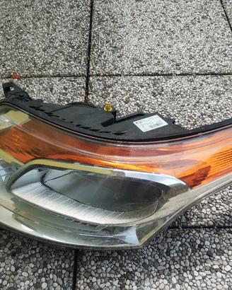 Tratto farò completo Citroen C3 Picasso.