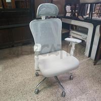 SEDIA UFFICIO BIANCA VERDE