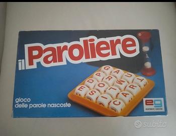 Il Paroliere gioco da tavolo