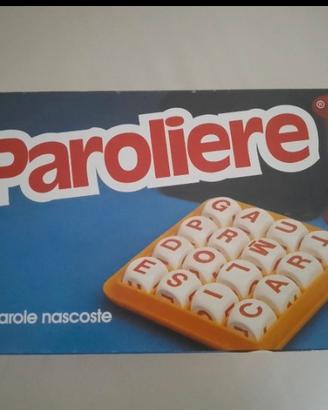 Il Paroliere gioco da tavolo
