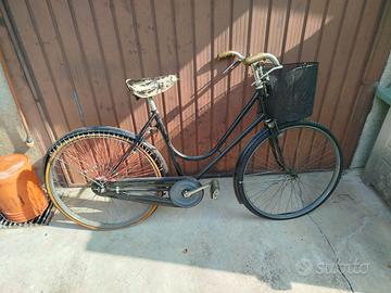 Bicicletta vintage 26" freni a bacchetta