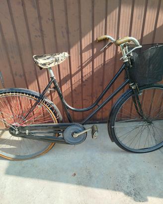 Bicicletta vintage 26" freni a bacchetta