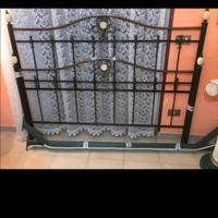 letto in ferro battuto