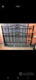 letto in ferro battuto