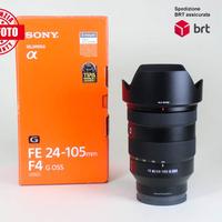 Sony FE 24-105 F4 G OSS (Sony)