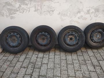 4 cerchi 14 Ford Fiesta 2008