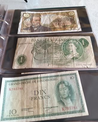 banconote della prima guerra 