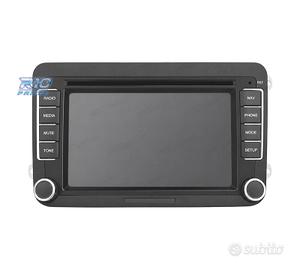 NAVIGATORE RADIO 7" PER SEAT SKODA VOLKSWAGEN VW 