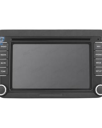 NAVIGATORE RADIO 7" PER SEAT SKODA VOLKSWAGEN VW 