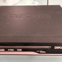 LETTORE DVD DIKOM DVX-110N MPEG-4/DVD USB