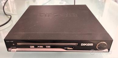 LETTORE DVD DIKOM DVX-110N MPEG-4/DVD USB