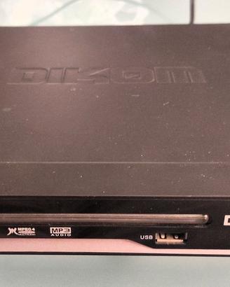 LETTORE DVD DIKOM DVX-110N MPEG-4/DVD USB
