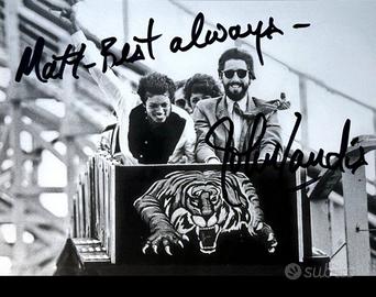 Autografo John Landis