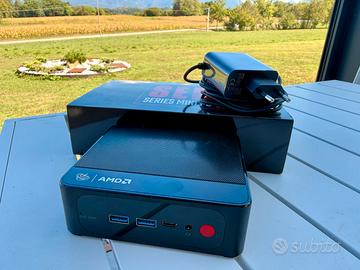 Mini PC Beelink SER5 Ryzen 5 32GB SSD 500GB Win11