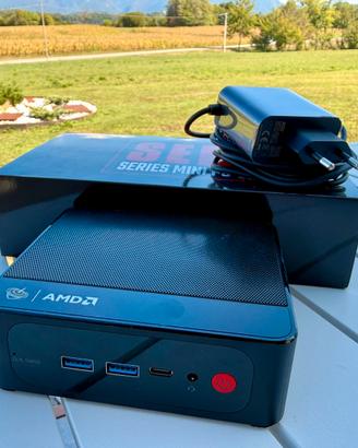 Mini PC Beelink SER5 Ryzen 5 32GB SSD 500GB Win11