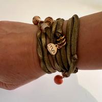 Collana o bracciale MYA Boccadamo dorato