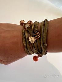 Collana o bracciale MYA Boccadamo dorato