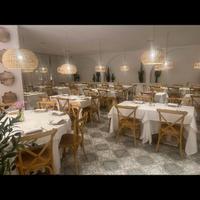 tovagliato bianco, corda, ecrù, avana, verde stock