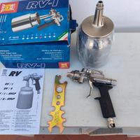 pistola a spruzzo per verniciatura