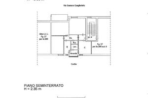 3 Vani+ Acc.ri- NUDA PROPRIETA'- Torrione Alto