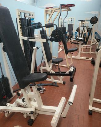 Palestra 16 Macchine