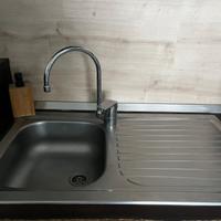 Lavabo acciaio